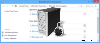 Đặt mã hóa BitLocker thành AES 256-bit trong Windows 8