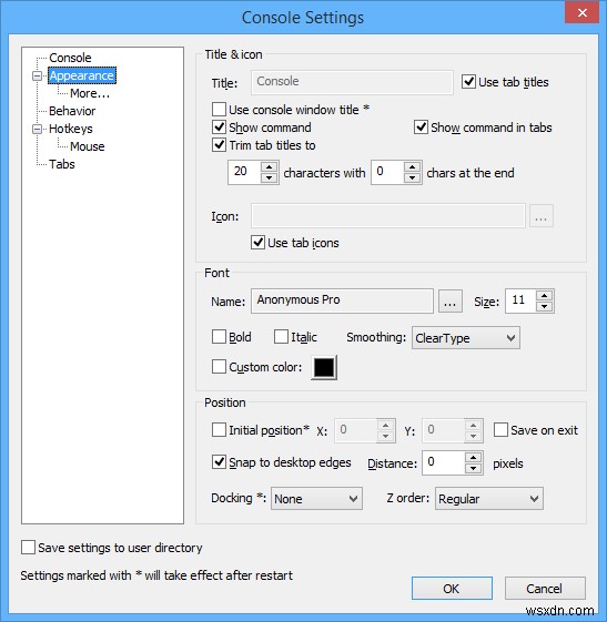 Bảng điều khiển 2:Giải pháp thay thế dấu nhắc lệnh tốt nhất của Windows