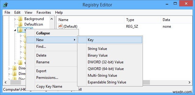 Cách thêm tùy chọn Open Powershell Here vào Menu ngữ cảnh nhấp chuột phải trong Windows