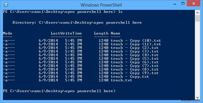 Cách thêm tùy chọn Open Powershell Here vào Menu ngữ cảnh nhấp chuột phải trong Windows