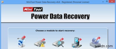 Khôi phục các tệp đã xóa của bạn bằng Power Data Recovery (Xem lại và tặng)