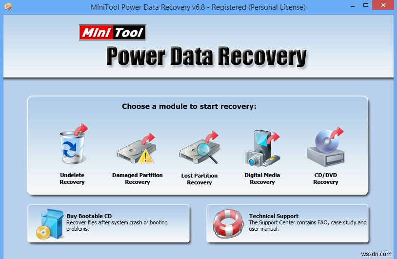 Khôi phục các tệp đã xóa của bạn bằng Power Data Recovery (Xem lại và tặng)