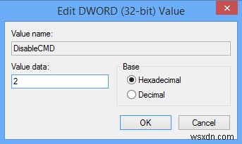 Cách tắt Command Prompt trong Windows