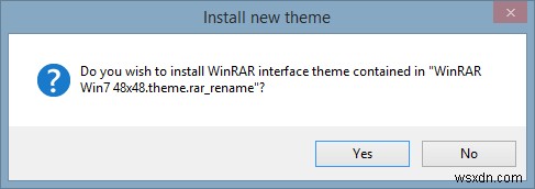 Chủ đề dễ dàng WinRAR và 7-Zip để có một cuộc đại tu toàn diện về hình ảnh