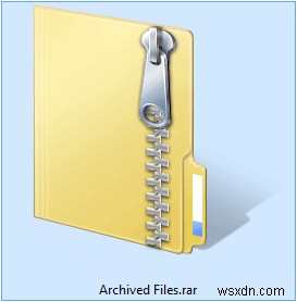 Chủ đề dễ dàng WinRAR và 7-Zip để có một cuộc đại tu toàn diện về hình ảnh