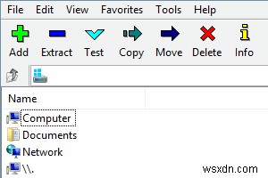 Chủ đề dễ dàng WinRAR và 7-Zip để có một cuộc đại tu toàn diện về hình ảnh