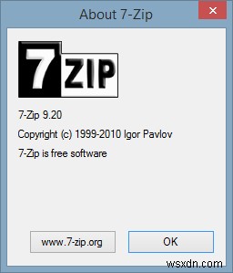 Chủ đề dễ dàng WinRAR và 7-Zip để có một cuộc đại tu toàn diện về hình ảnh