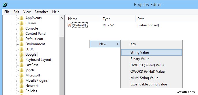 Tất cả những gì bạn cần biết về Windows Registry, Tạo khóa và giá trị