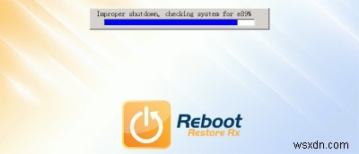 Khởi động lại Khôi phục Rx - Một cách dễ dàng để tự động khôi phục hệ thống Windows của bạn