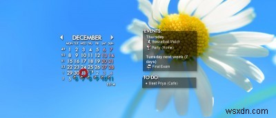 Rainlendar:Ứng dụng lịch có thể tùy chỉnh trên máy tính để bàn của bạn (Tặng phẩm)