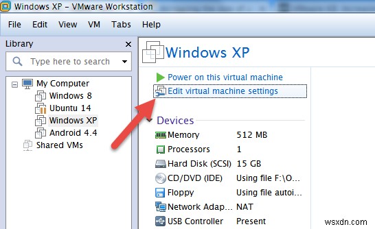 Cách tăng dung lượng đĩa của máy ảo trong VMware