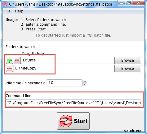 Cách đồng bộ hóa tệp và thư mục bằng FreeFileSync trong Windows