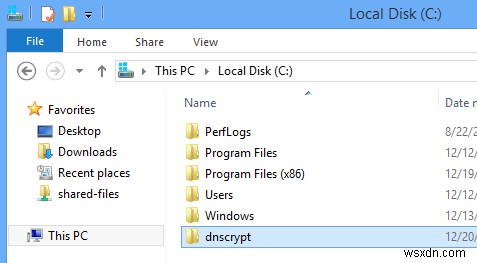 Cách mã hóa lưu lượng DNS trong Windows với DNSCrypt
