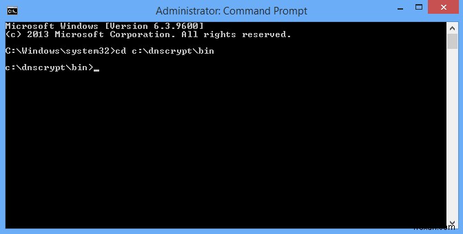 Cách mã hóa lưu lượng DNS trong Windows với DNSCrypt