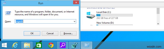 Cách tắt màn hình khóa trong Windows 8