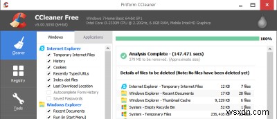 Cách lên lịch CCleaner chạy tự động bằng Windows Task Scheduler