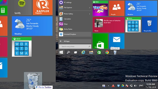 Tính năng ẩn của Windows 10:Nay hay Yay?