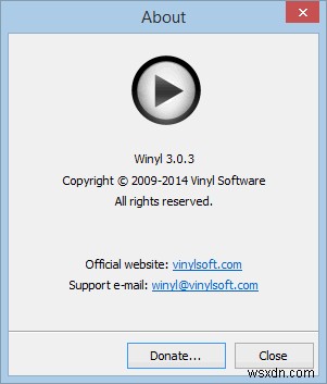 Winyl có thể trở thành trình phát nhạc Windows mới của bạn không?