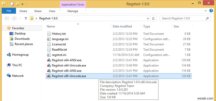 Dễ dàng theo dõi các thay đổi trong sổ đăng ký Windows với Regshot