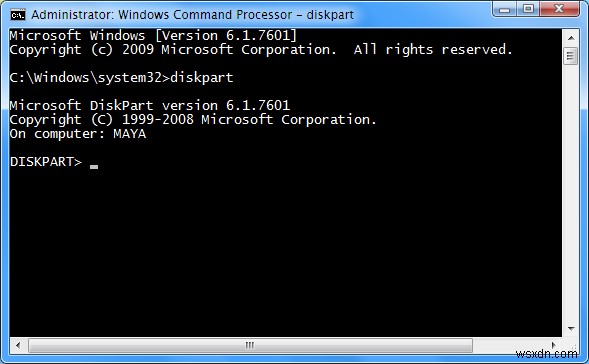 Cách xóa và gán các ký tự Drive trong Windows với Diskpart