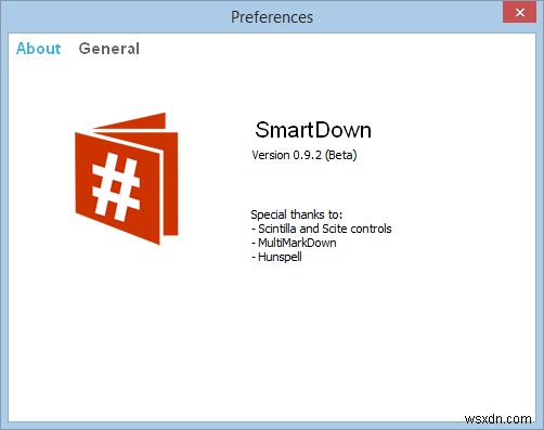 Smart Down:Trình chỉnh sửa Zenware Markdown dành cho Windows