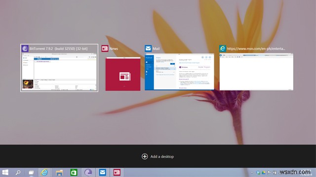 Windows 10:Tính năng cốt lõi của bản xem trước kỹ thuật