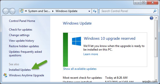 Cách xóa biểu tượng lấy Windows 10 trong Windows