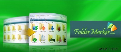 Thay đổi biểu tượng thư mục Windows của bạn bằng FolderMarker