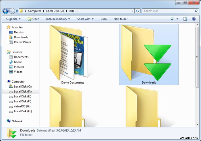 Thay đổi biểu tượng thư mục Windows của bạn bằng FolderMarker