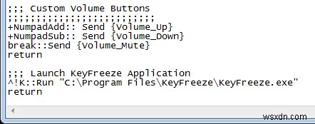 KeyFreeze - Ứng dụng đơn giản để khóa bàn phím và chuột mà không cần khóa màn hình