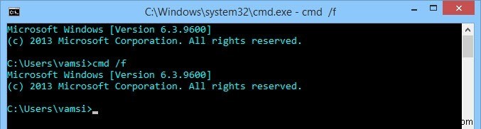 Cách bật tính năng tự động hoàn thành trong Windows Command Prompt