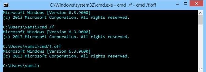 Cách bật tính năng tự động hoàn thành trong Windows Command Prompt