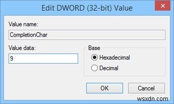 Cách bật tính năng tự động hoàn thành trong Windows Command Prompt