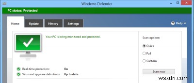 Cách lập lịch trình bảo vệ Windows để thực hiện quét toàn bộ trên PC chạy Windows