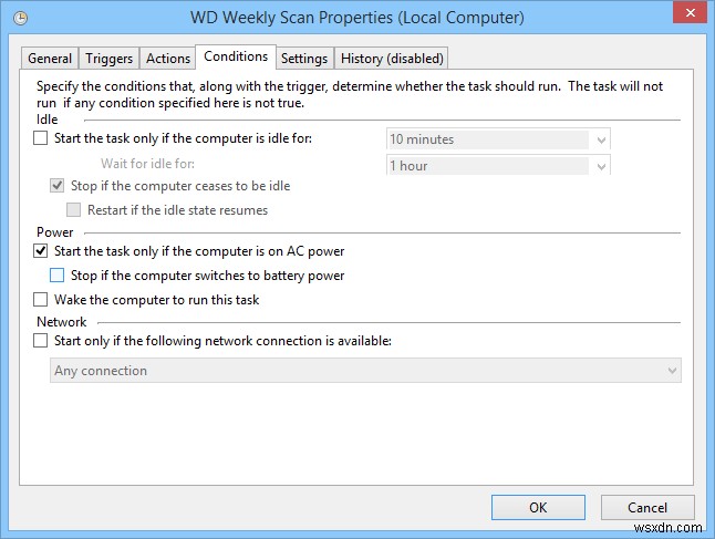 Cách lập lịch trình bảo vệ Windows để thực hiện quét toàn bộ trên PC chạy Windows