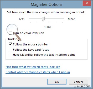 Sử dụng Windows Magnifier và các lựa chọn thay thế của nó để đọc dễ dàng hơn trên màn hình