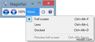 Sử dụng Windows Magnifier và các lựa chọn thay thế của nó để đọc dễ dàng hơn trên màn hình