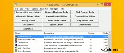15 NirSoft Utilities mà mọi người dùng Windows nên có