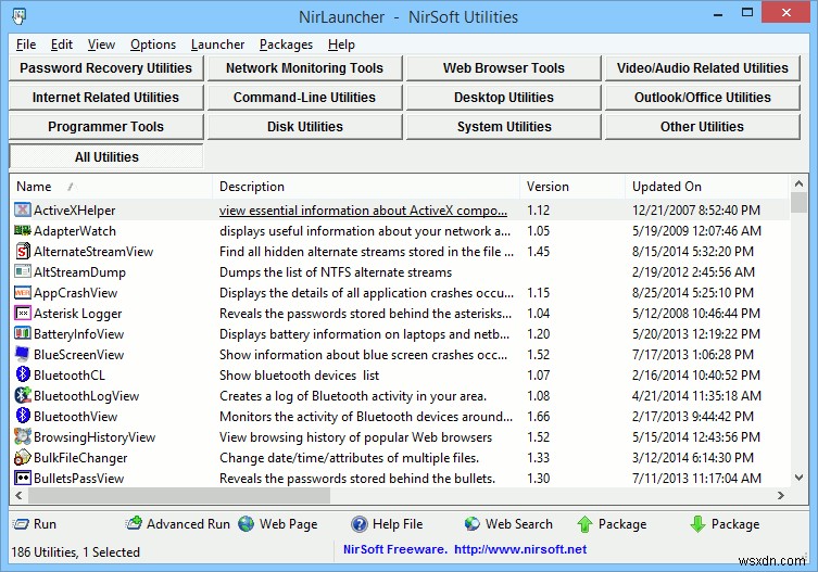 15 NirSoft Utilities mà mọi người dùng Windows nên có