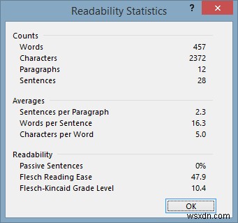 Cách tải Microsoft Word để kiểm tra khả năng đọc của tài liệu của bạn