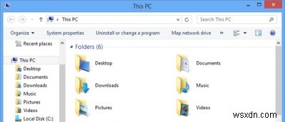 Cách xóa giao diện người dùng ruy-băng khỏi Windows 8.1