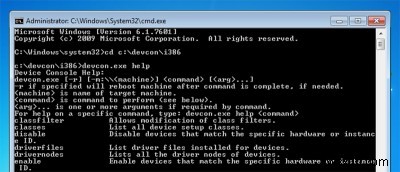 Cách quản lý trình điều khiển thiết bị Windows từ Command Prompt