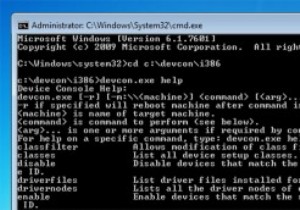 Cách quản lý trình điều khiển thiết bị Windows từ Command Prompt
