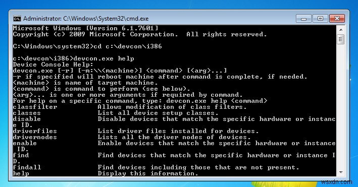 Cách quản lý trình điều khiển thiết bị Windows từ Command Prompt