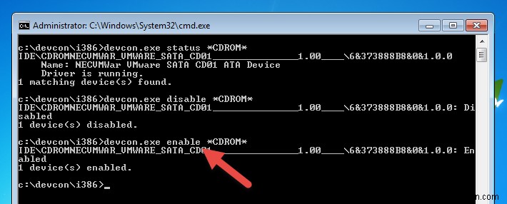 Cách quản lý trình điều khiển thiết bị Windows từ Command Prompt