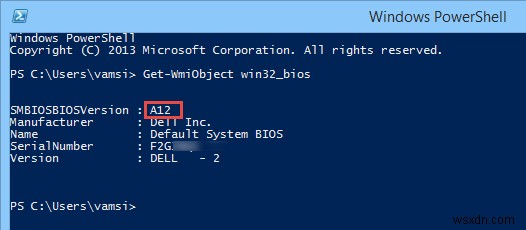 4 cách lấy thông tin phiên bản BIOS trong Windows