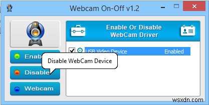 Cách tắt Webcam tích hợp trong Windows