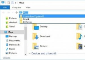 Cách xóa lịch sử thanh địa chỉ của Windows Explorer trong Windows