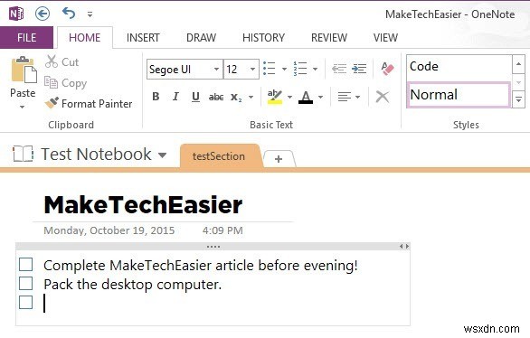 5 Mẹo OneNote thực sự hữu ích để tận dụng tối đa