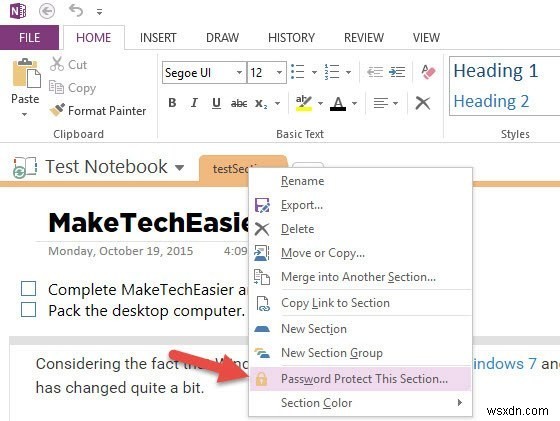 5 Mẹo OneNote thực sự hữu ích để tận dụng tối đa